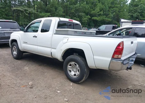 2007 Toyota Tacoma Prerunner V6 из США, поврежденный, VIN 5TETU62NX7Z441321